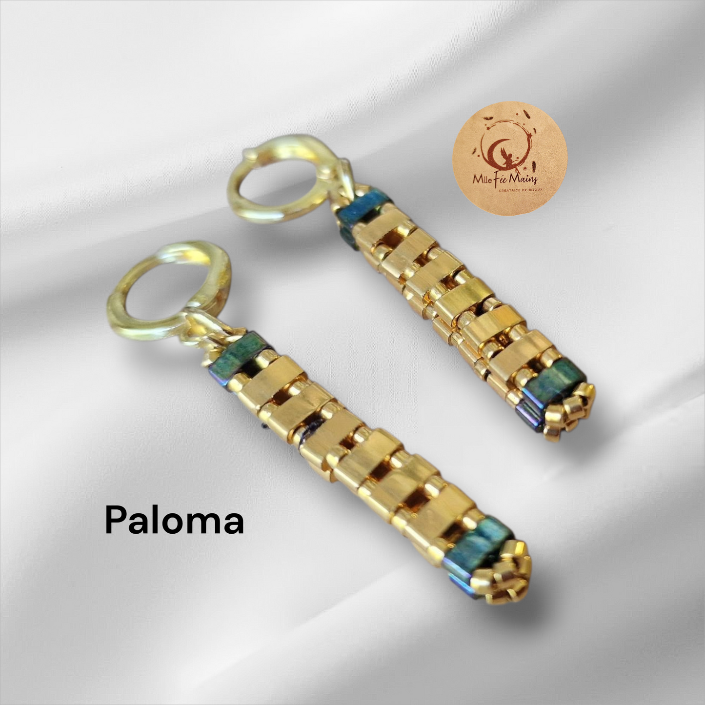Boucles d'oreilles Panoma