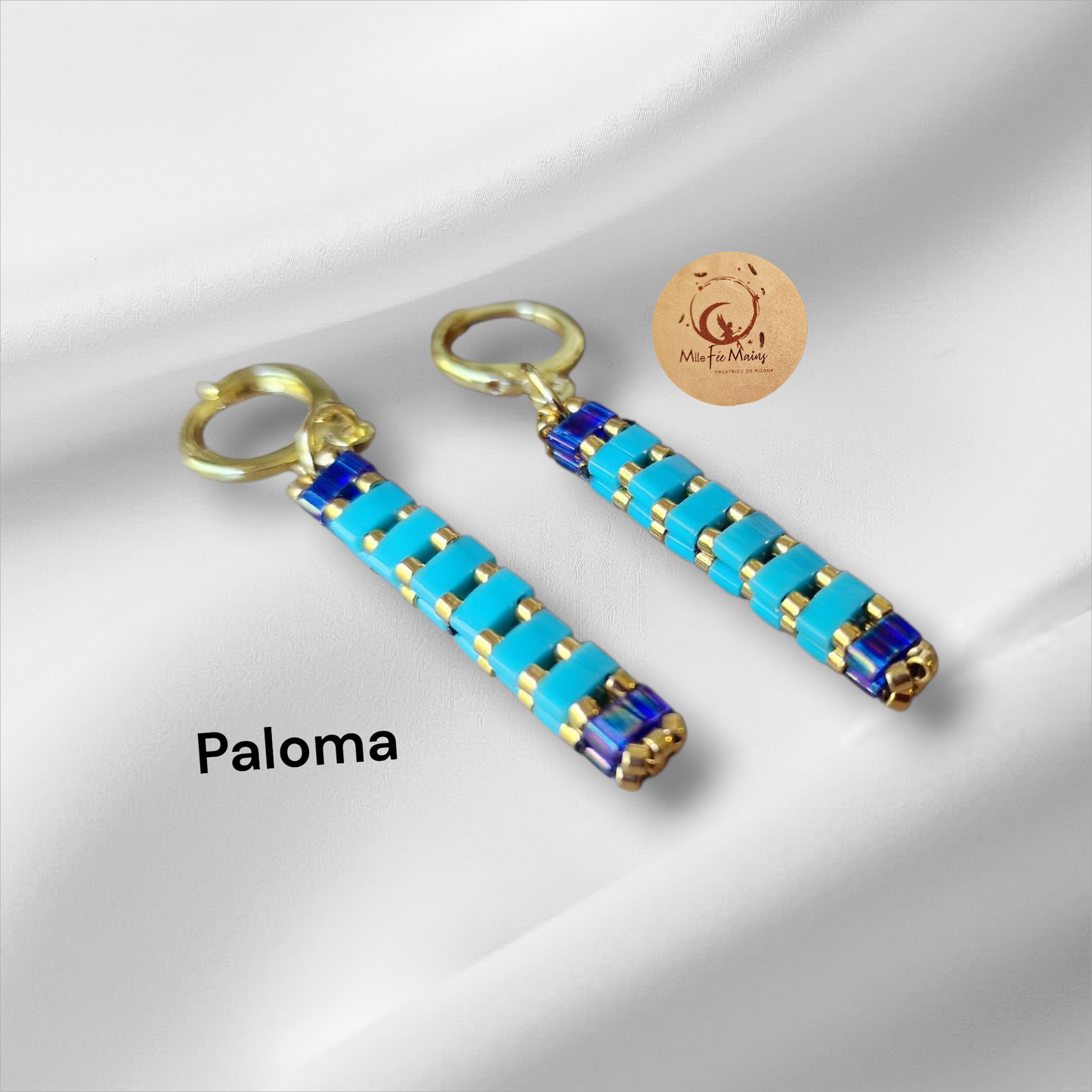 Boucles d'oreilles Panoma
