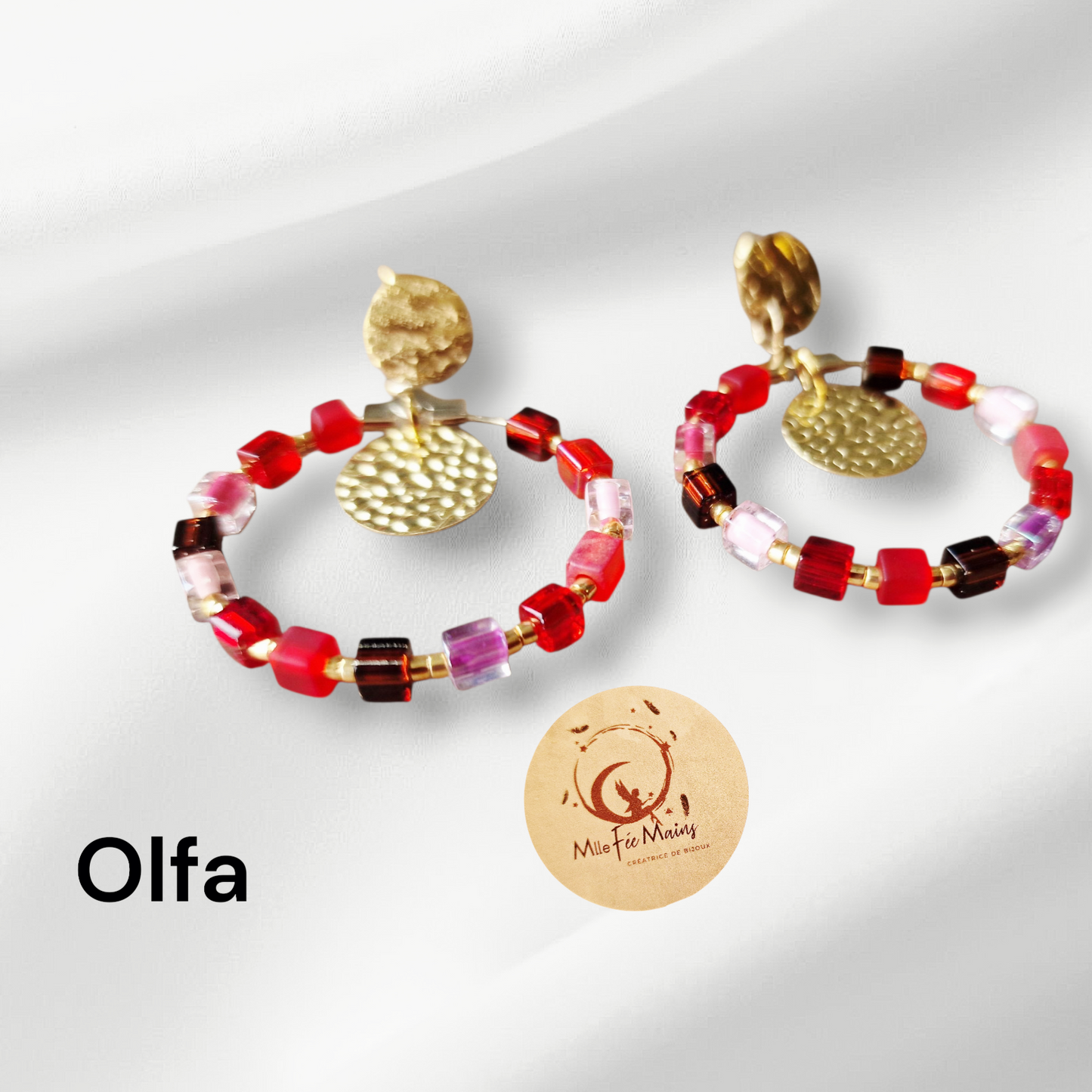 Boucles d'oreilles Olfa