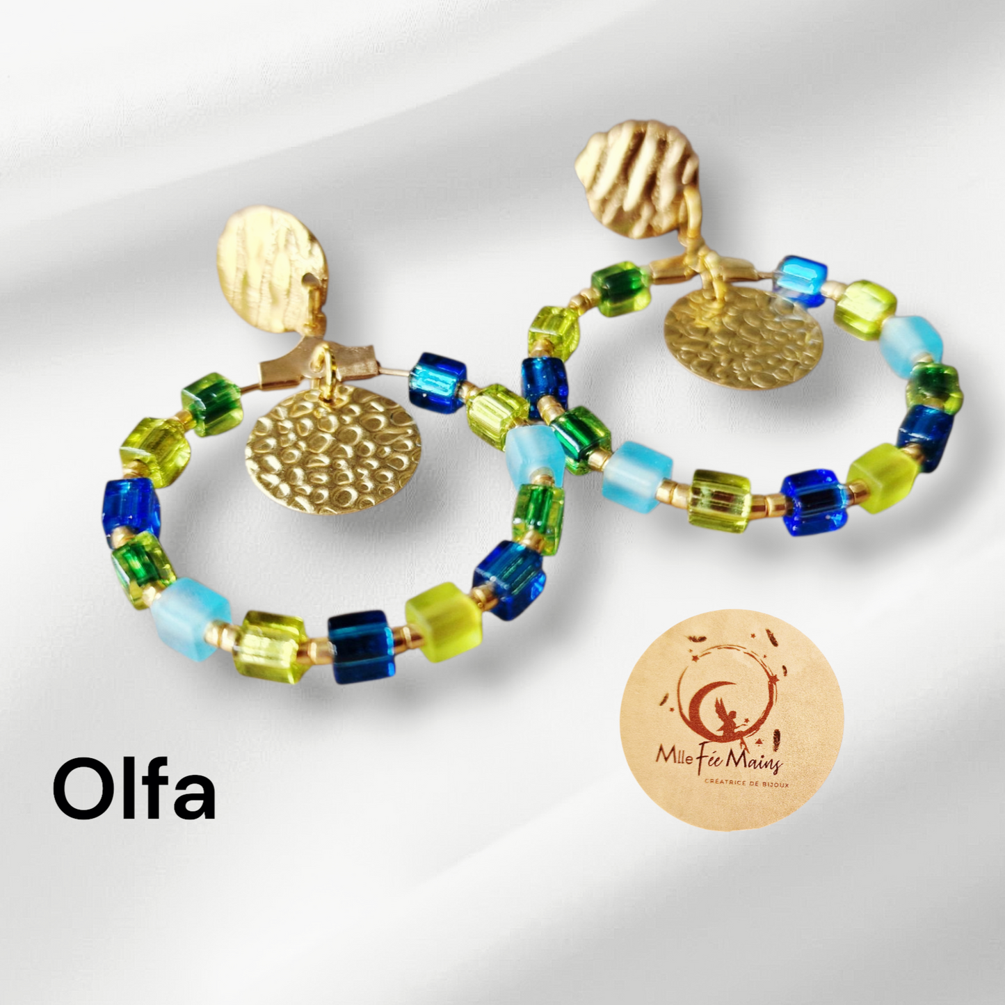 Boucles d'oreilles Olfa
