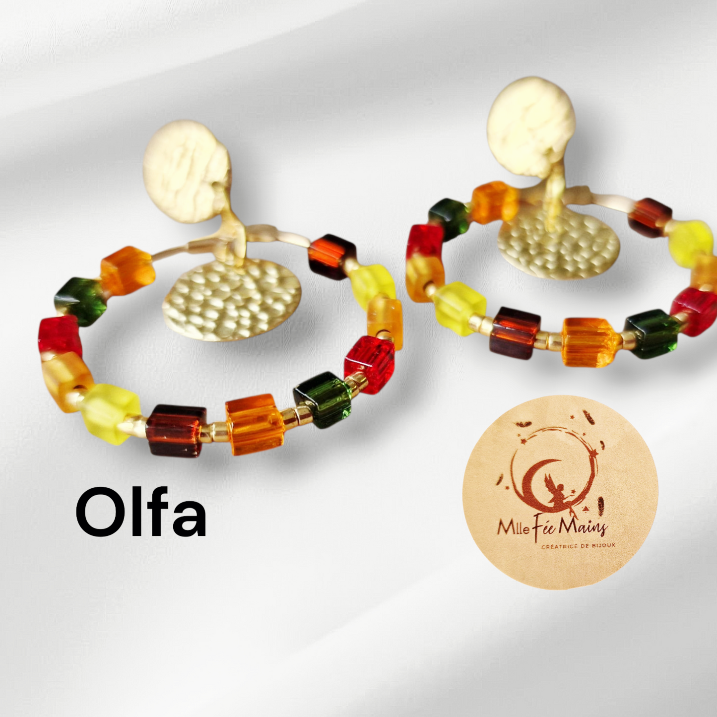 Boucles d'oreilles Olfa