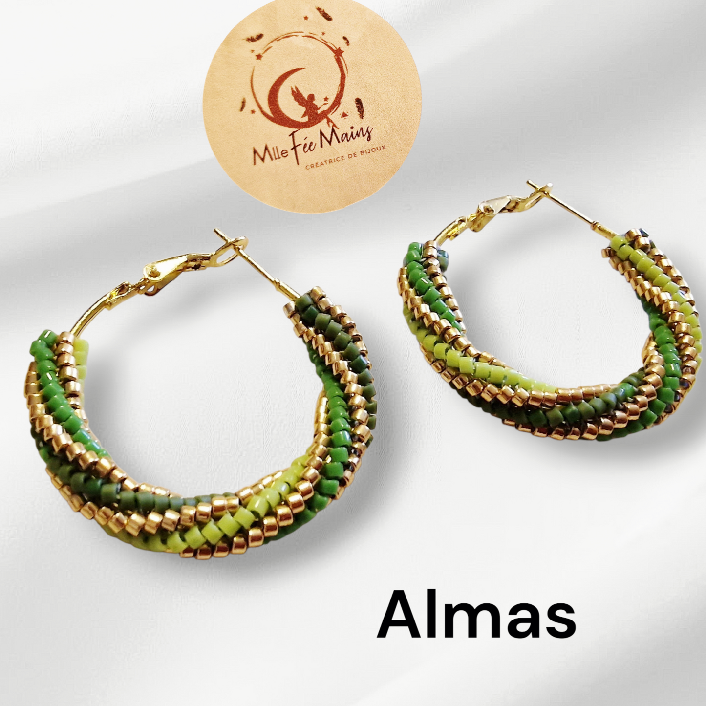 Boucles d'oreilles Almas