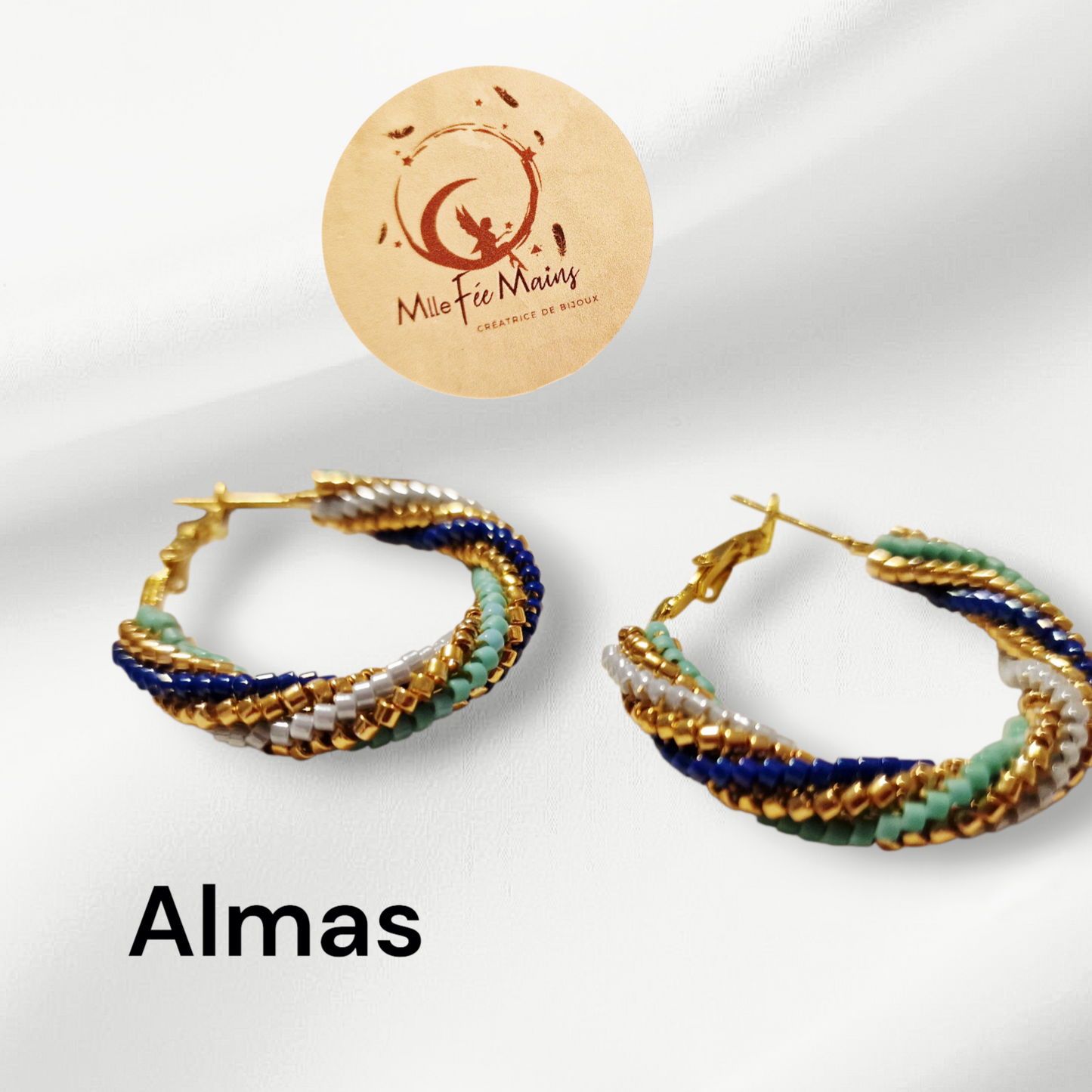 Boucles d'oreilles Almas