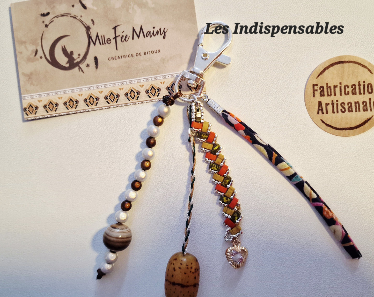 Porte clés "Les Indispensables"