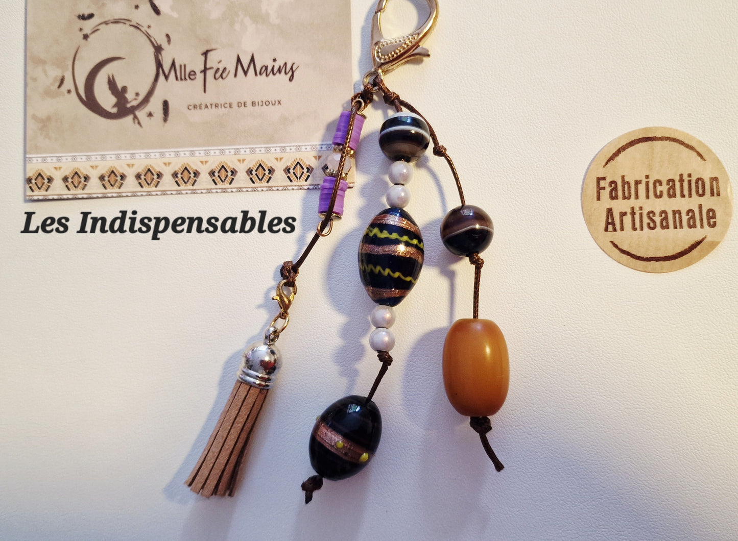 Porte clés "Les Indispensables"