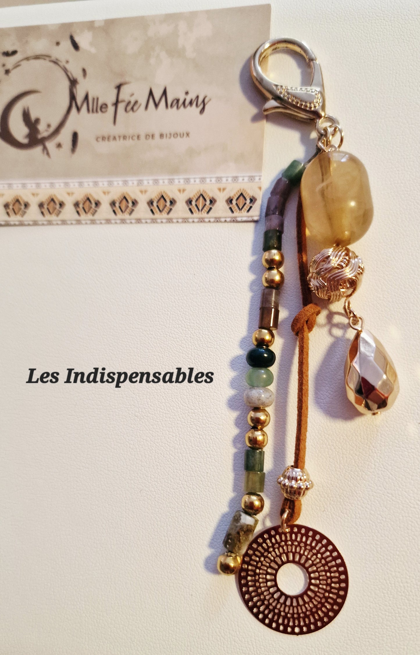 Porte clés "Les Indispensables"