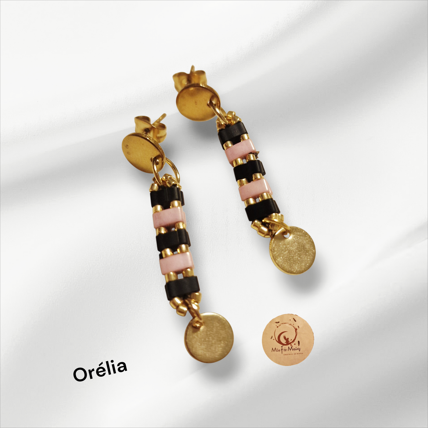 Boucles d'oreilles Orélia