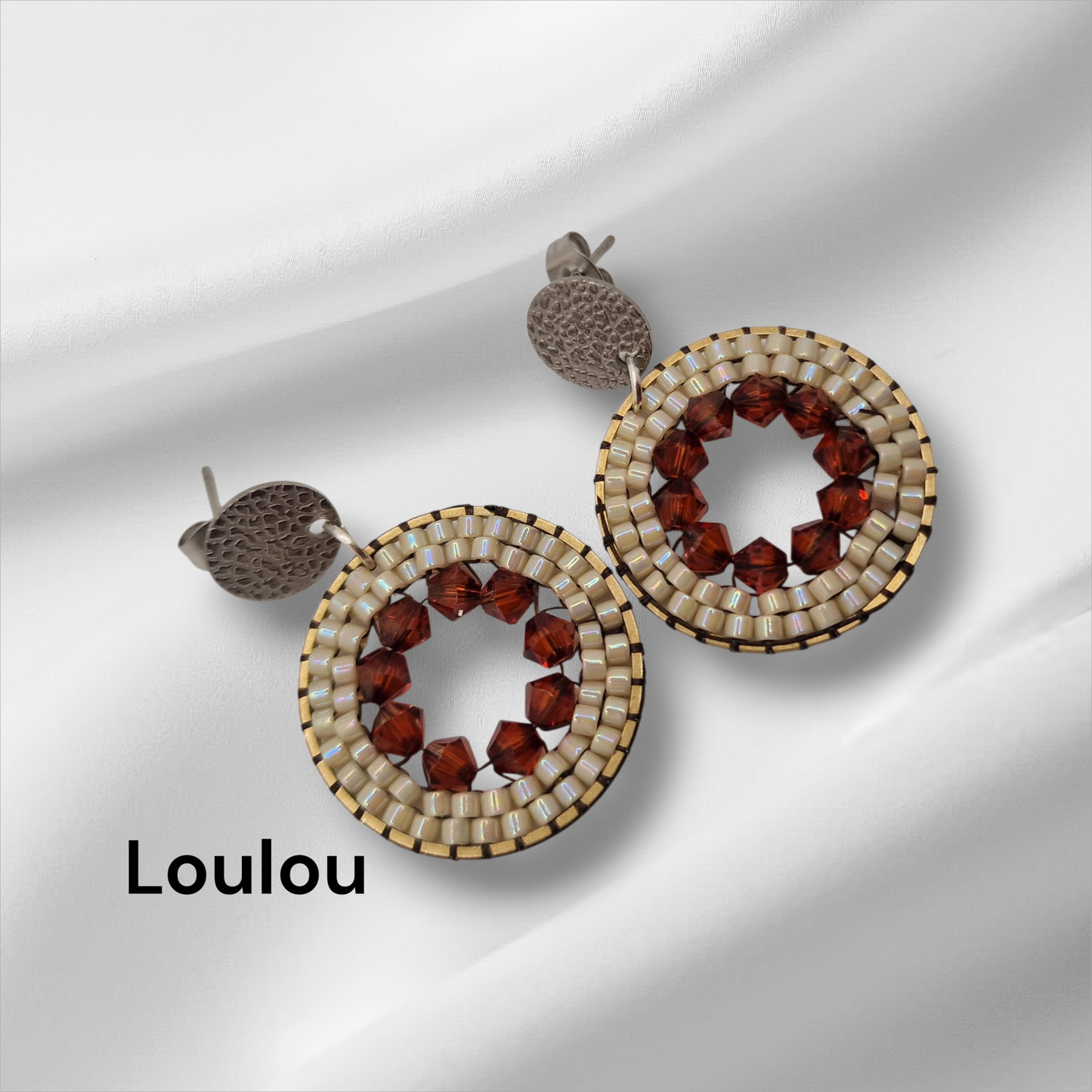 Boucles d'oreilles Loulou