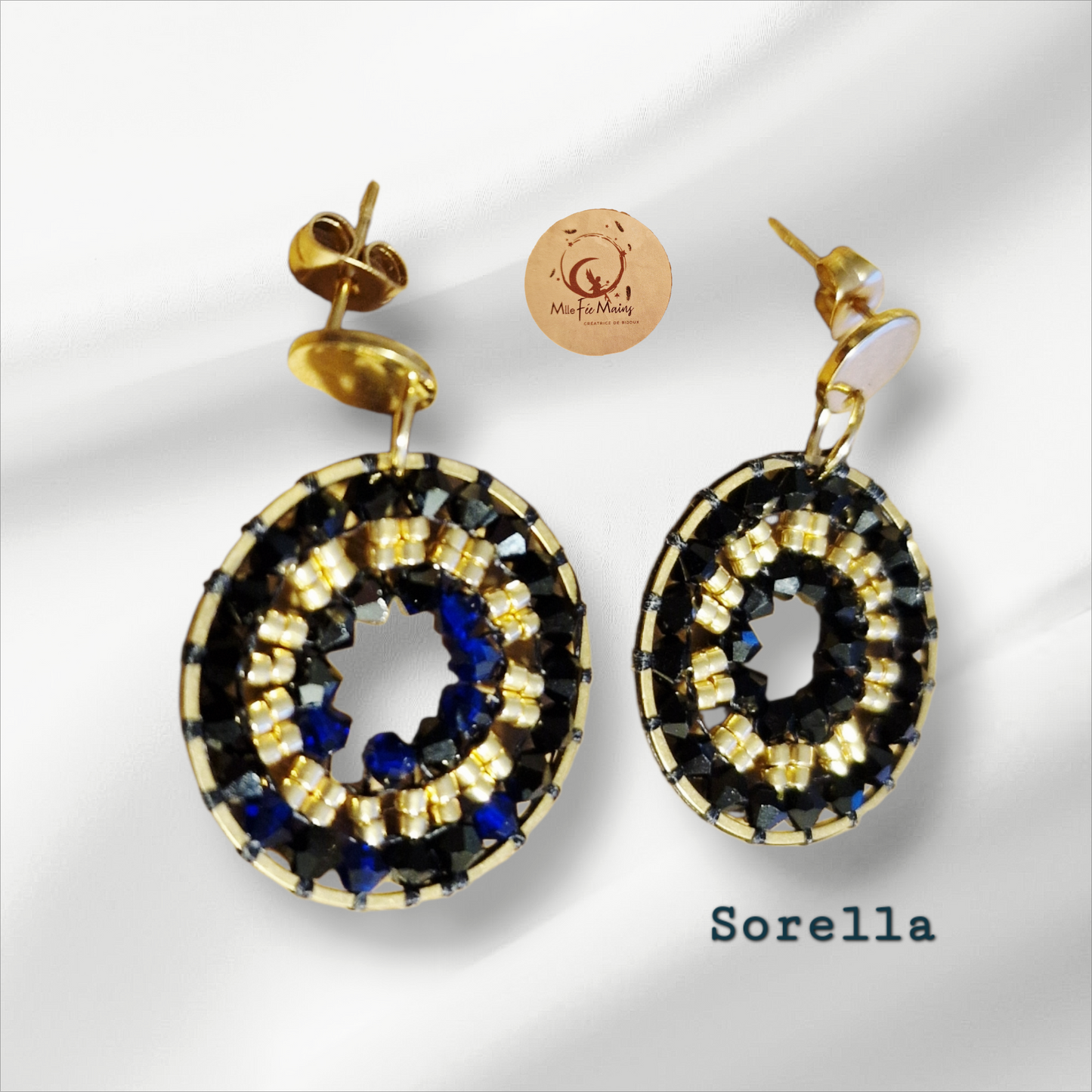Boucles d'oreilles Sorella