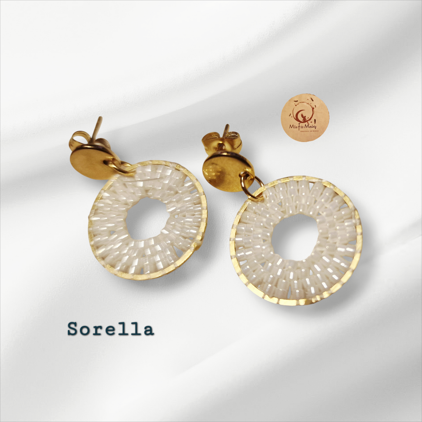 Boucles d'oreilles Sorella