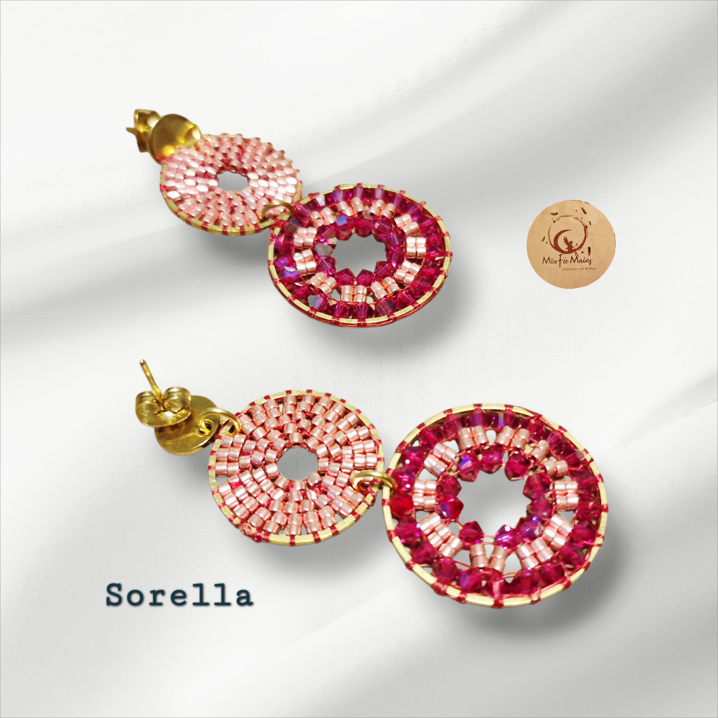 Boucles d'oreilles Sorella