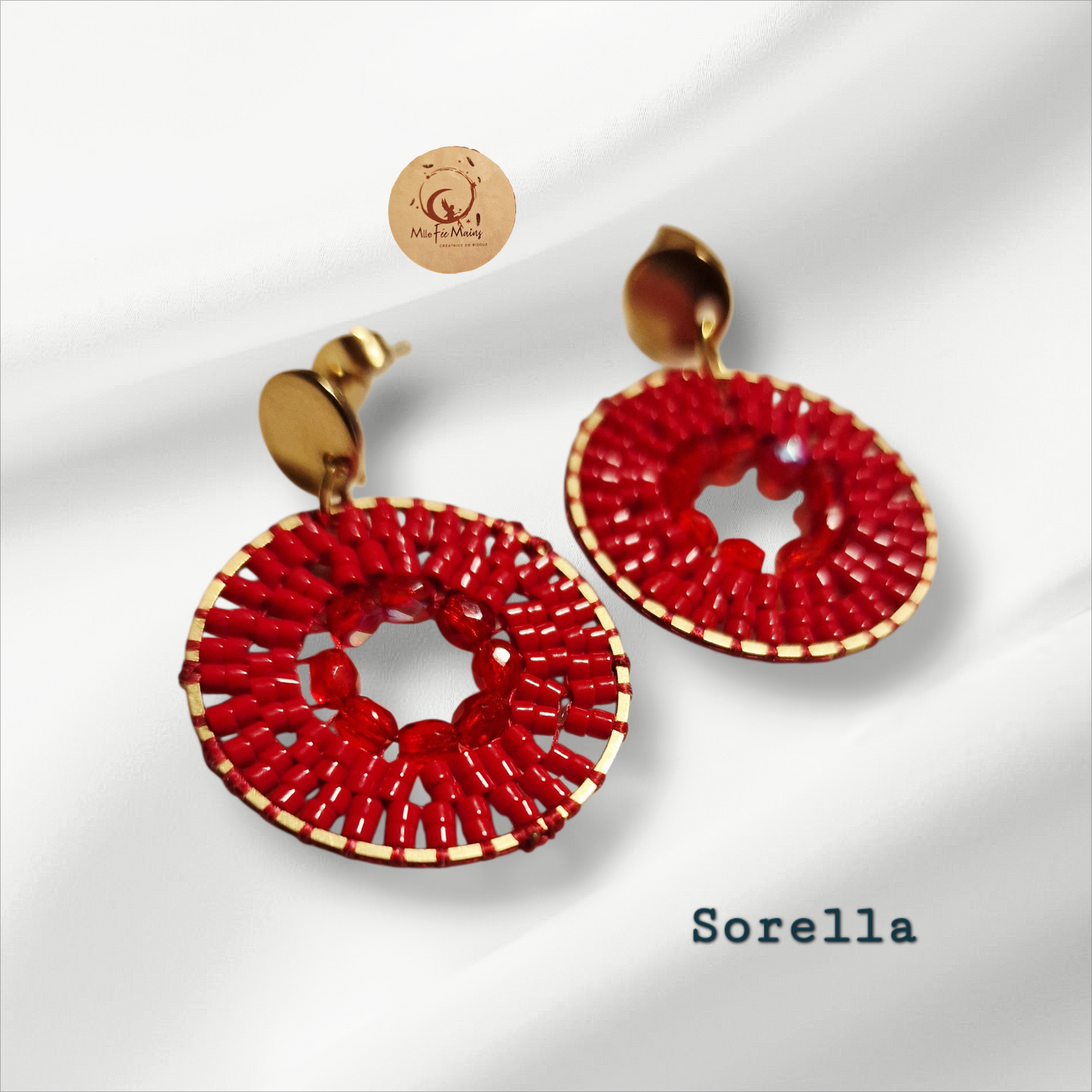 Boucles d'oreilles Sorella