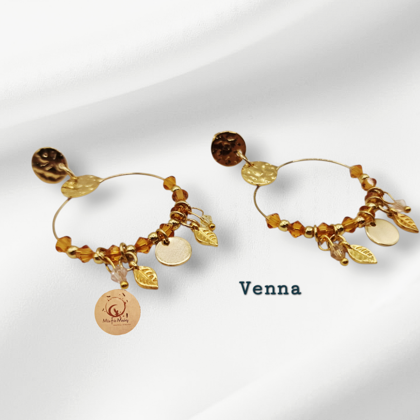 Boucles d'oreilles Venna