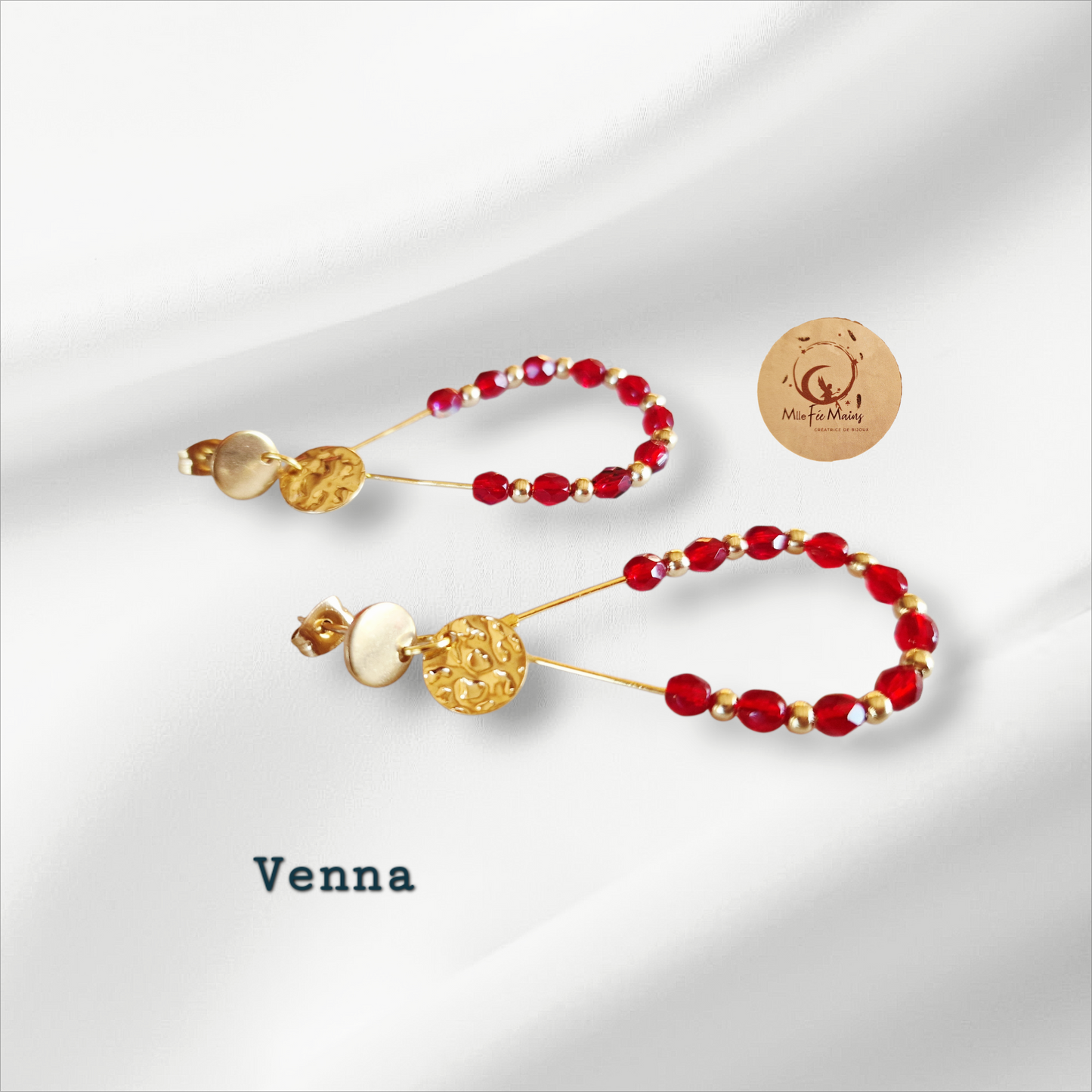 Boucles d'oreilles Venna