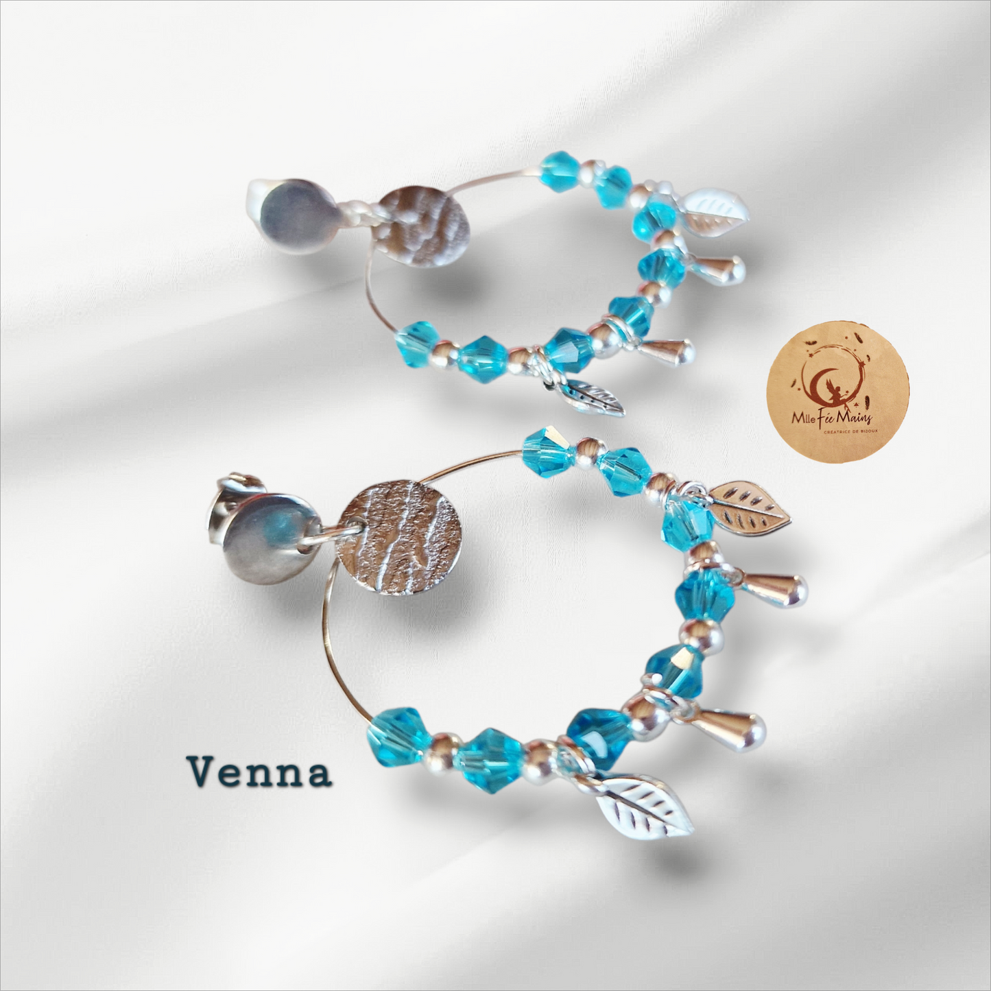 Boucles d'oreilles Venna