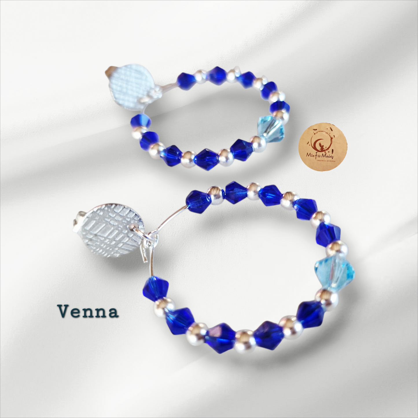 Boucles d'oreilles Venna