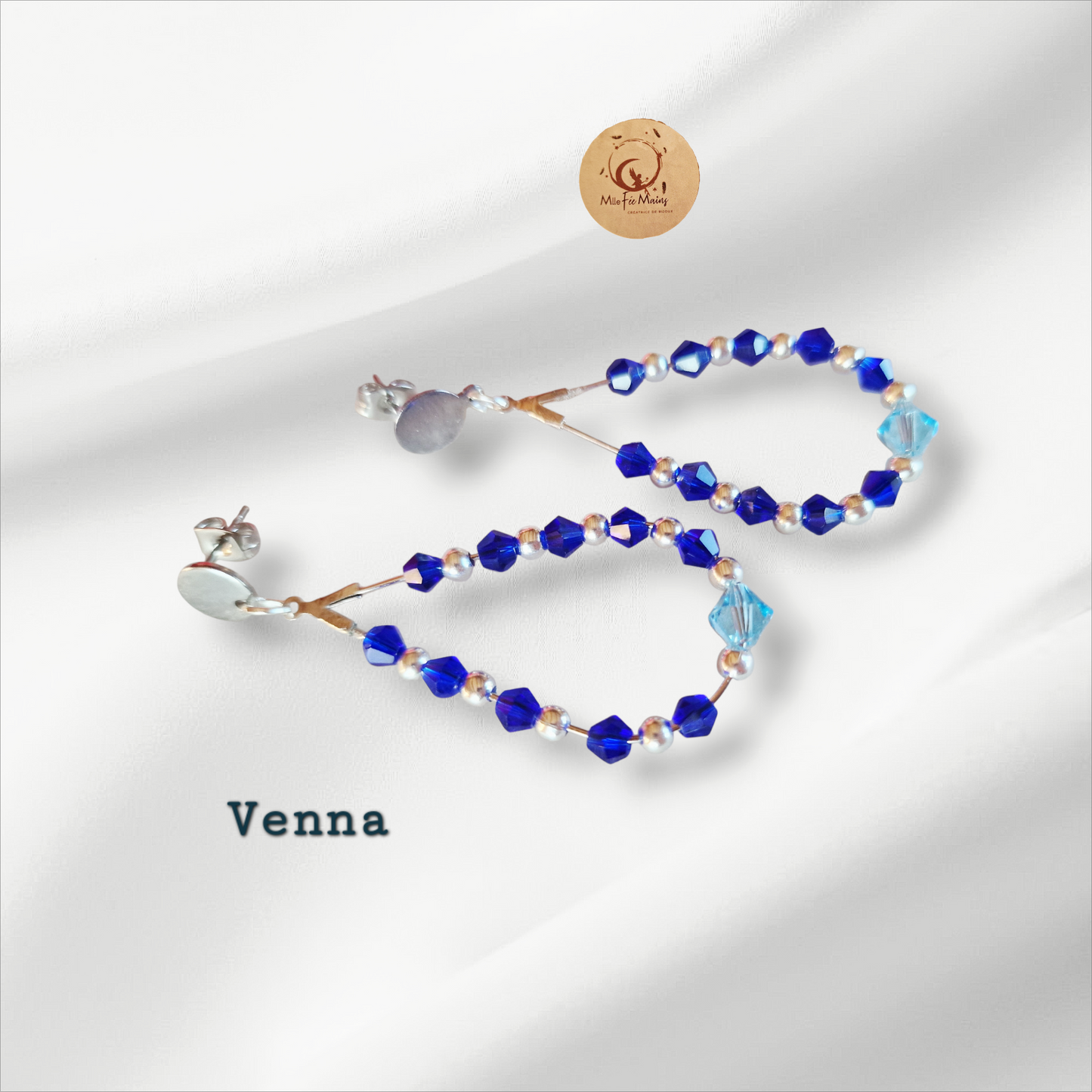 Boucles d'oreilles Venna