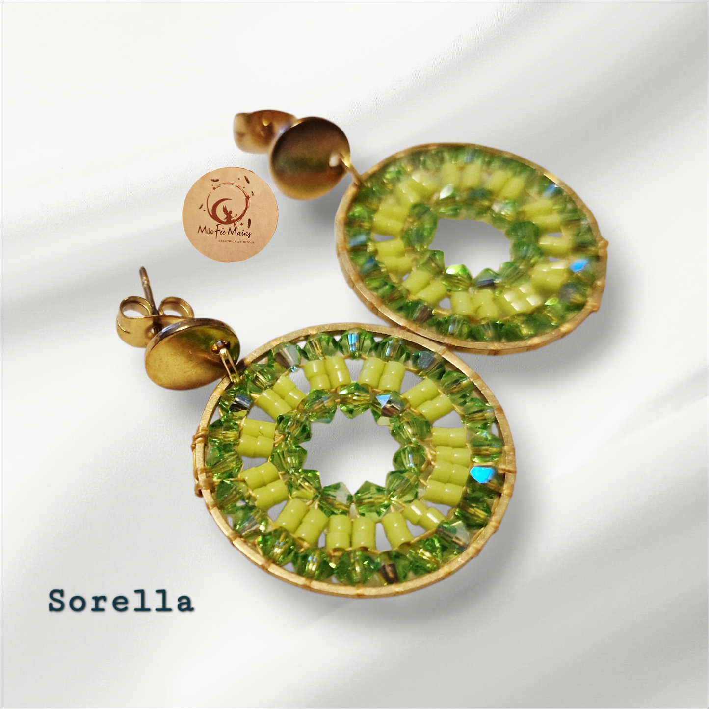 Boucles d'oreilles Sorella