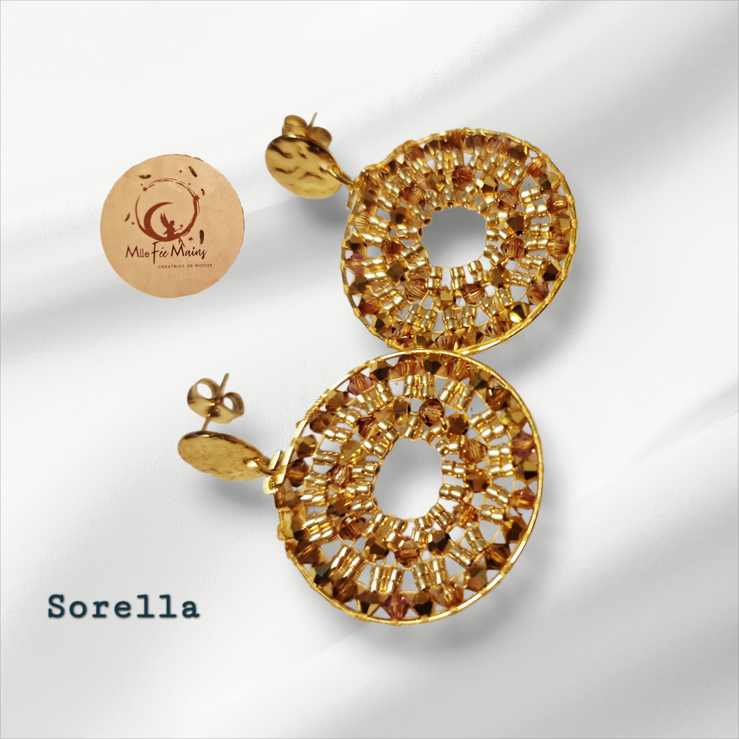 Boucles d'oreilles Sorella