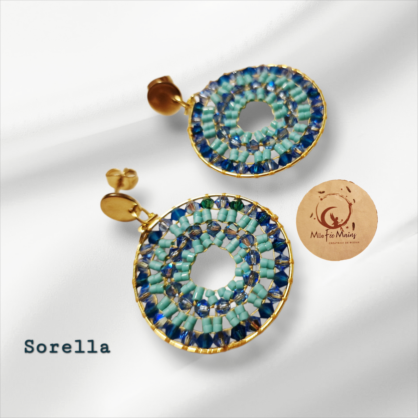 Boucles d'oreilles Sorella
