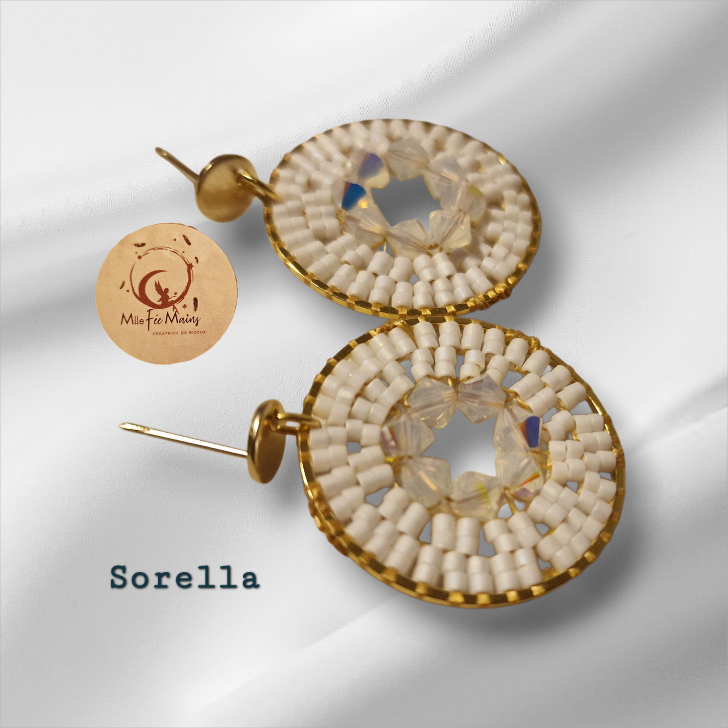 Boucles d'oreilles Sorella