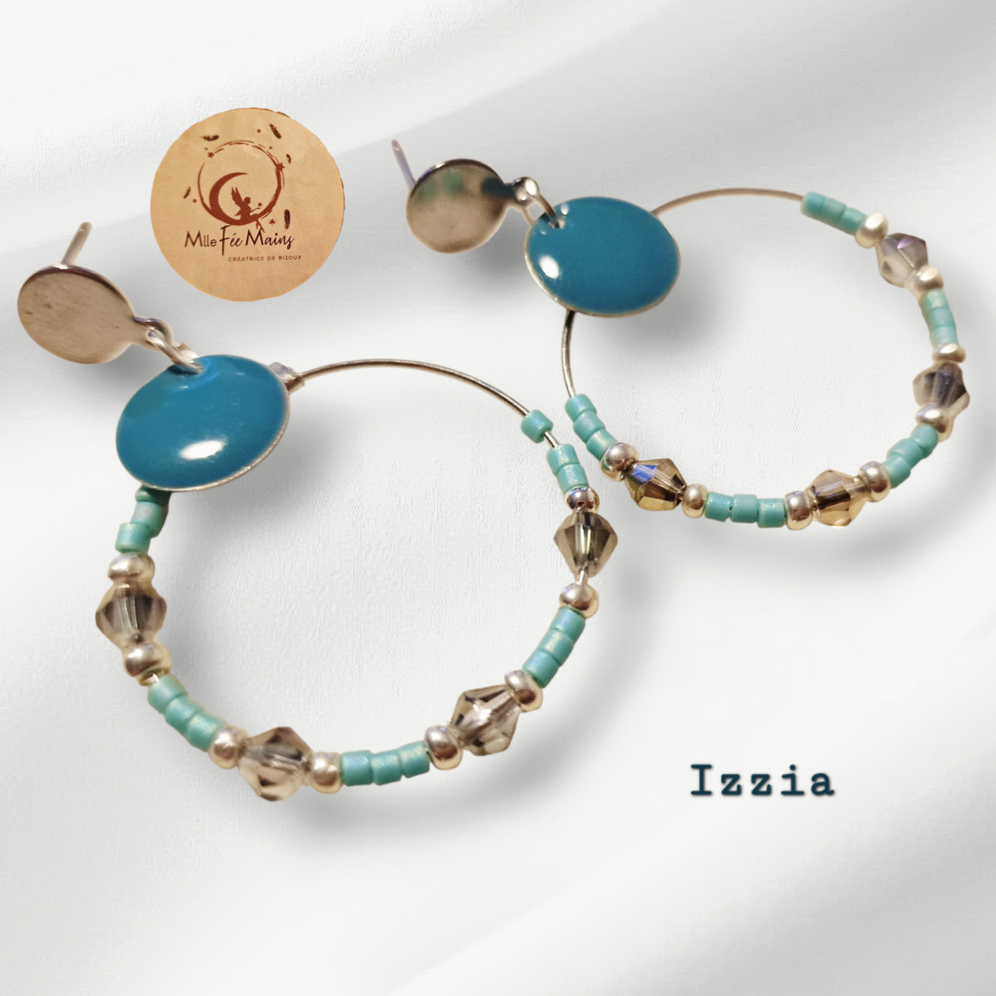 Boucles d'oreilles Issia
