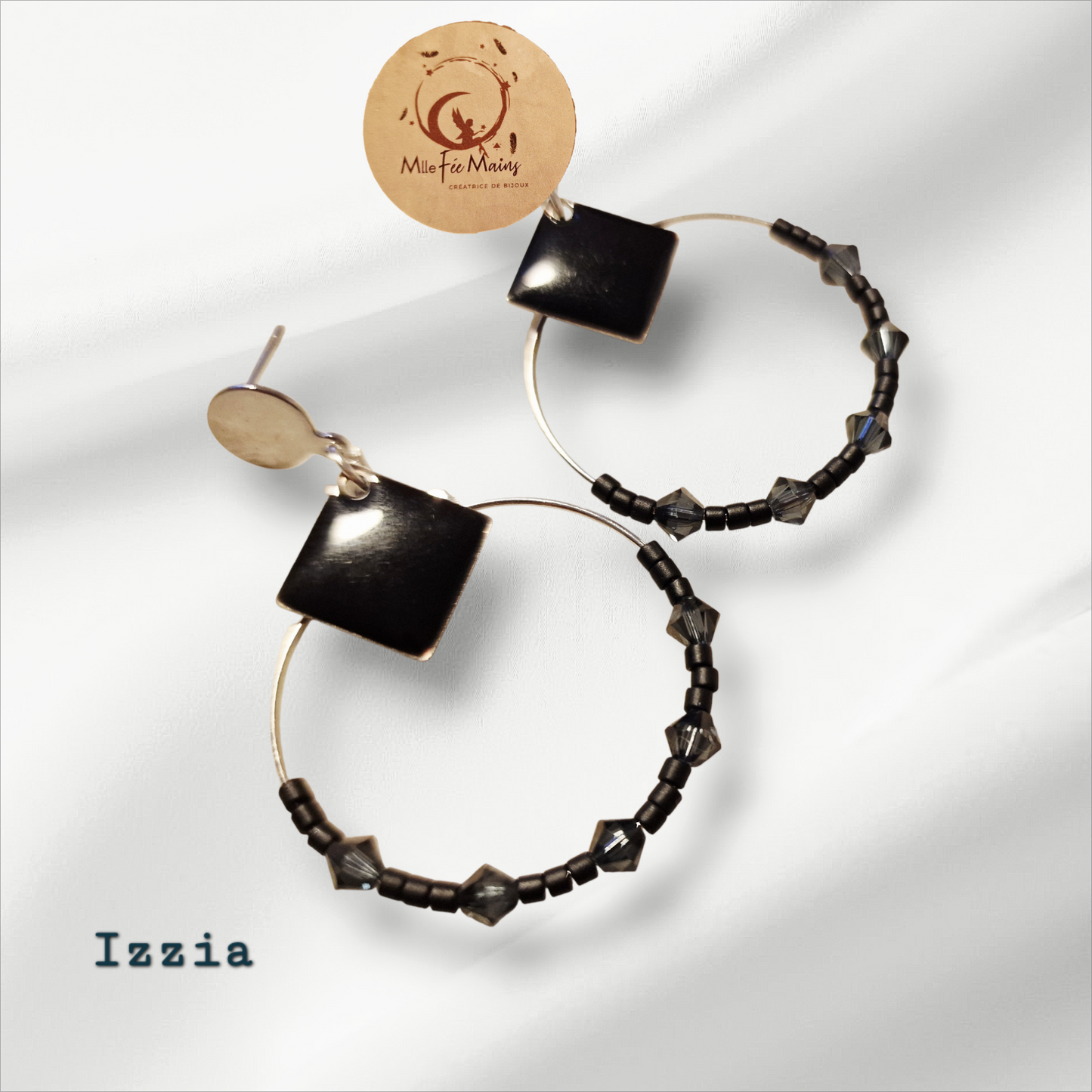 Boucles d'oreilles Issia