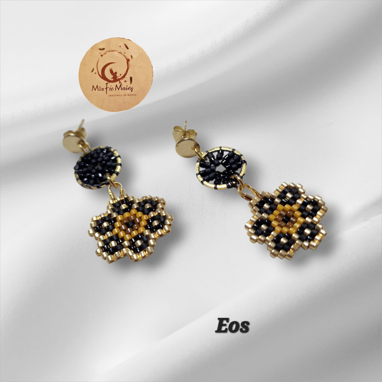 Boucles d'oreilles Eos