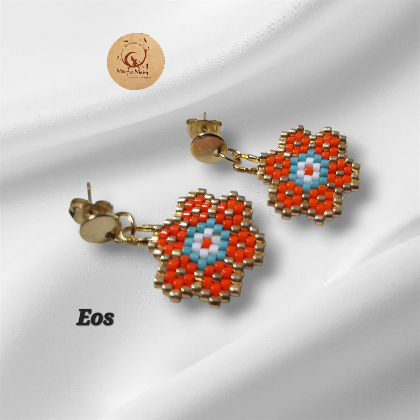 Boucles d'oreilles Eos