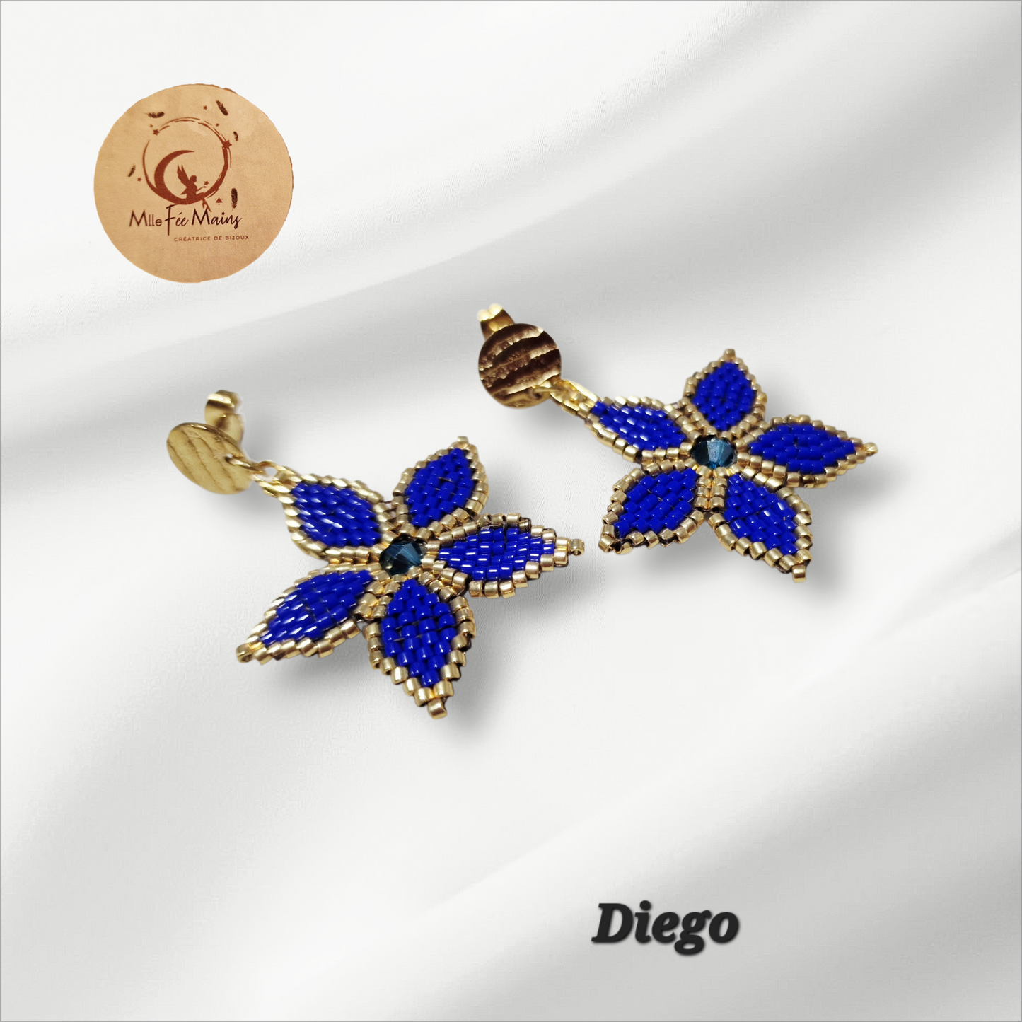 Boucles d'oreilles Diego