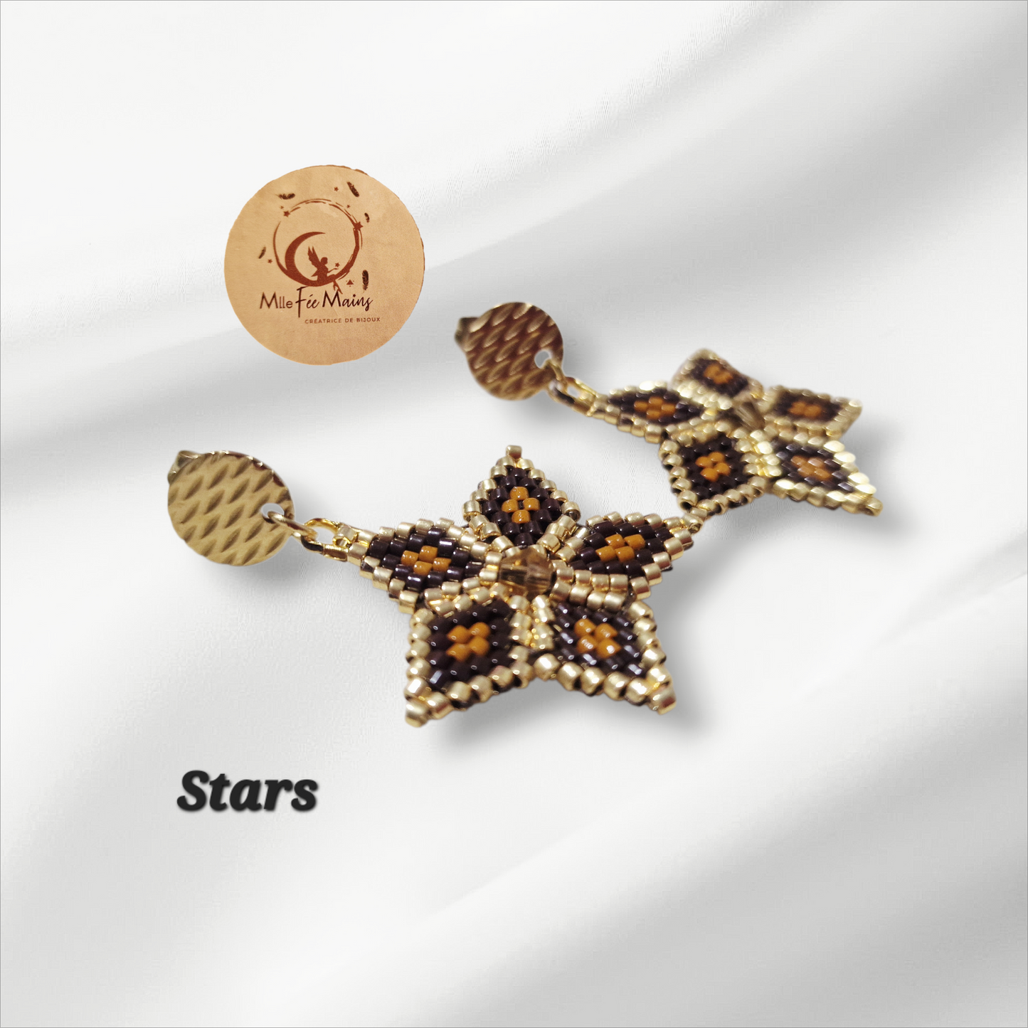 Boucles d'oreilles Stars