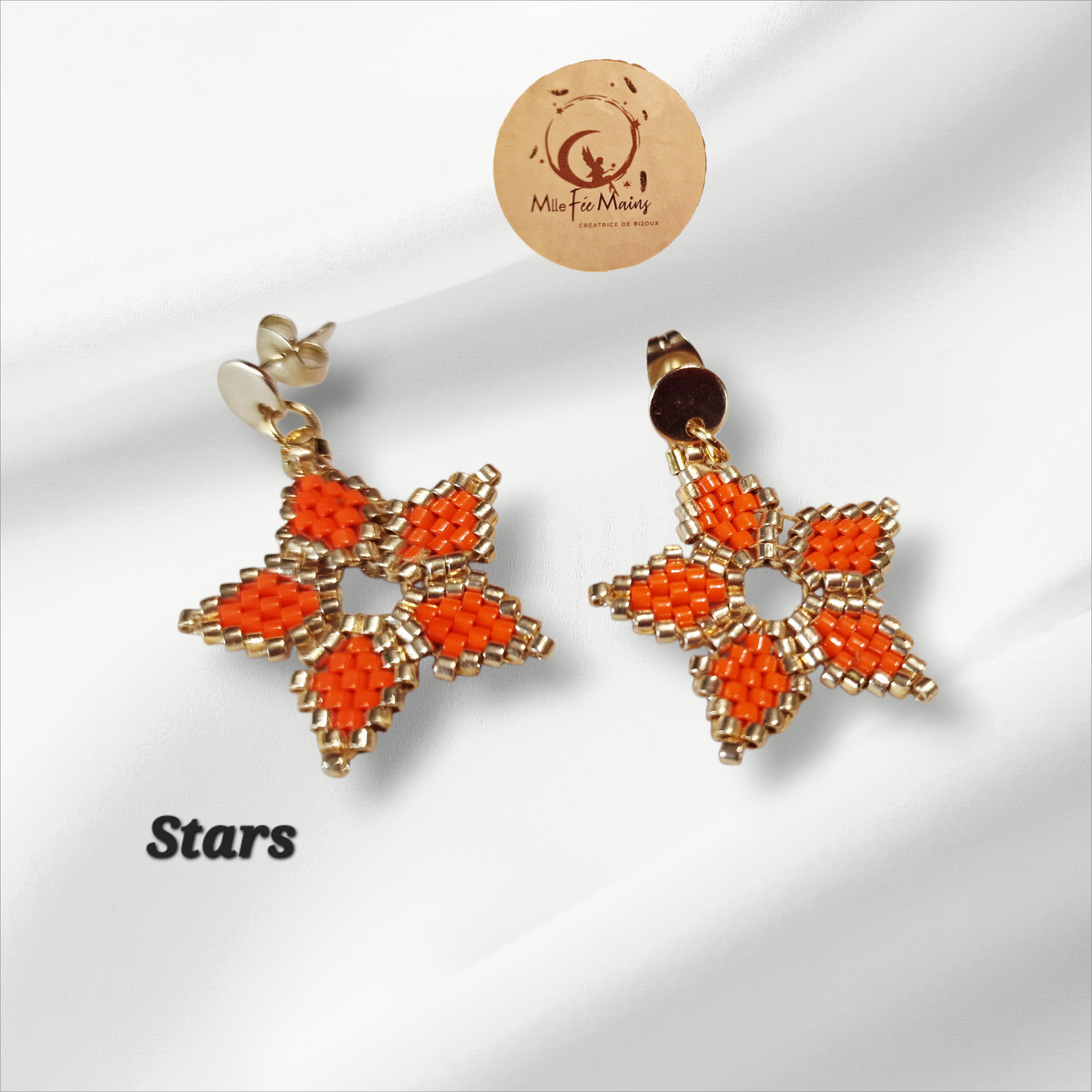 Boucles d'oreilles Stars
