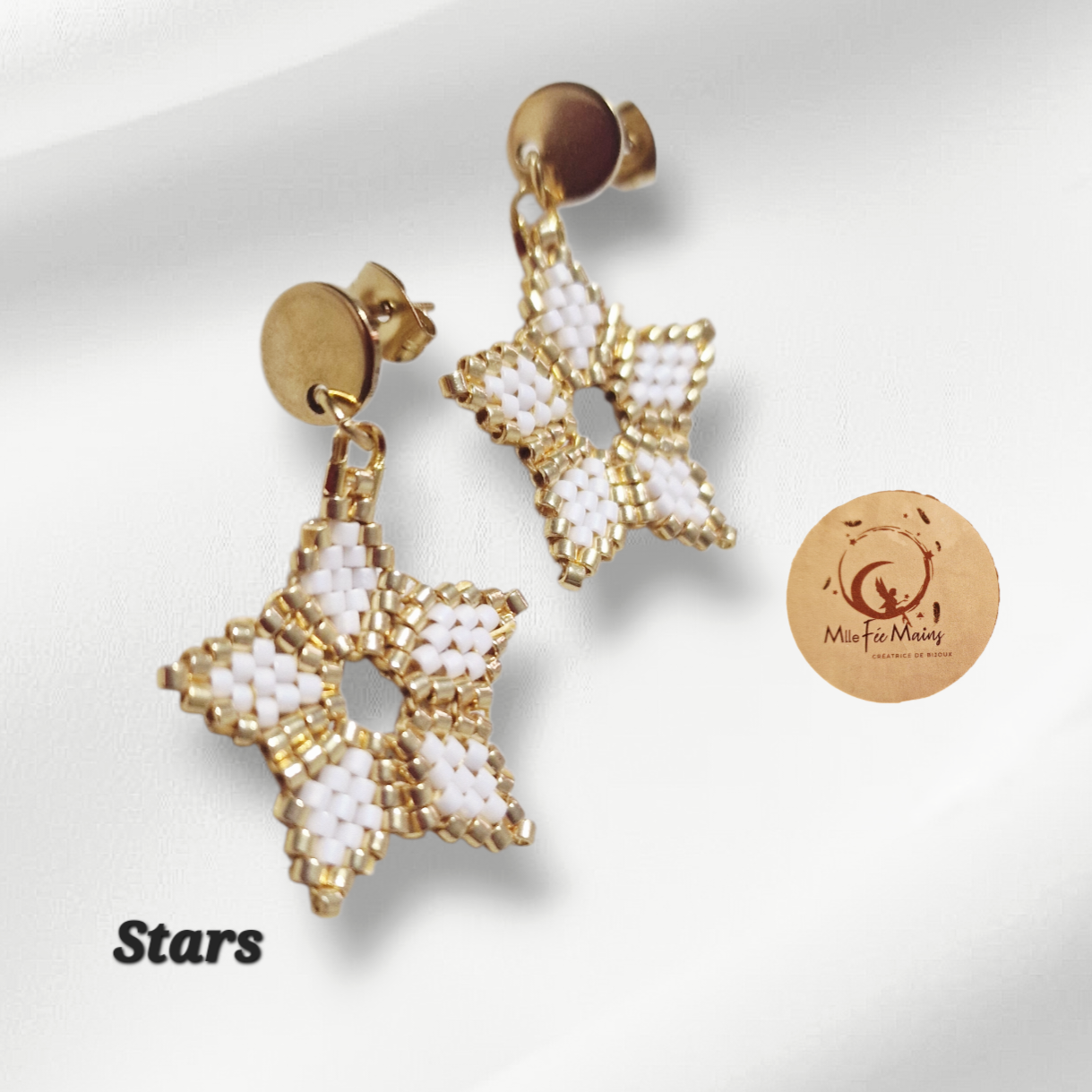 Boucles d'oreilles Stars