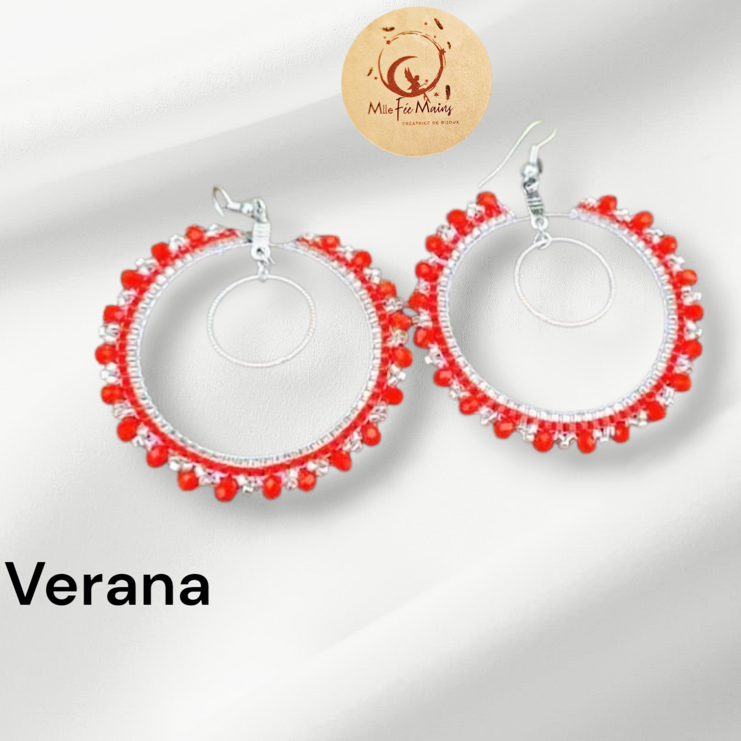 Boucles d'oreilles Verana