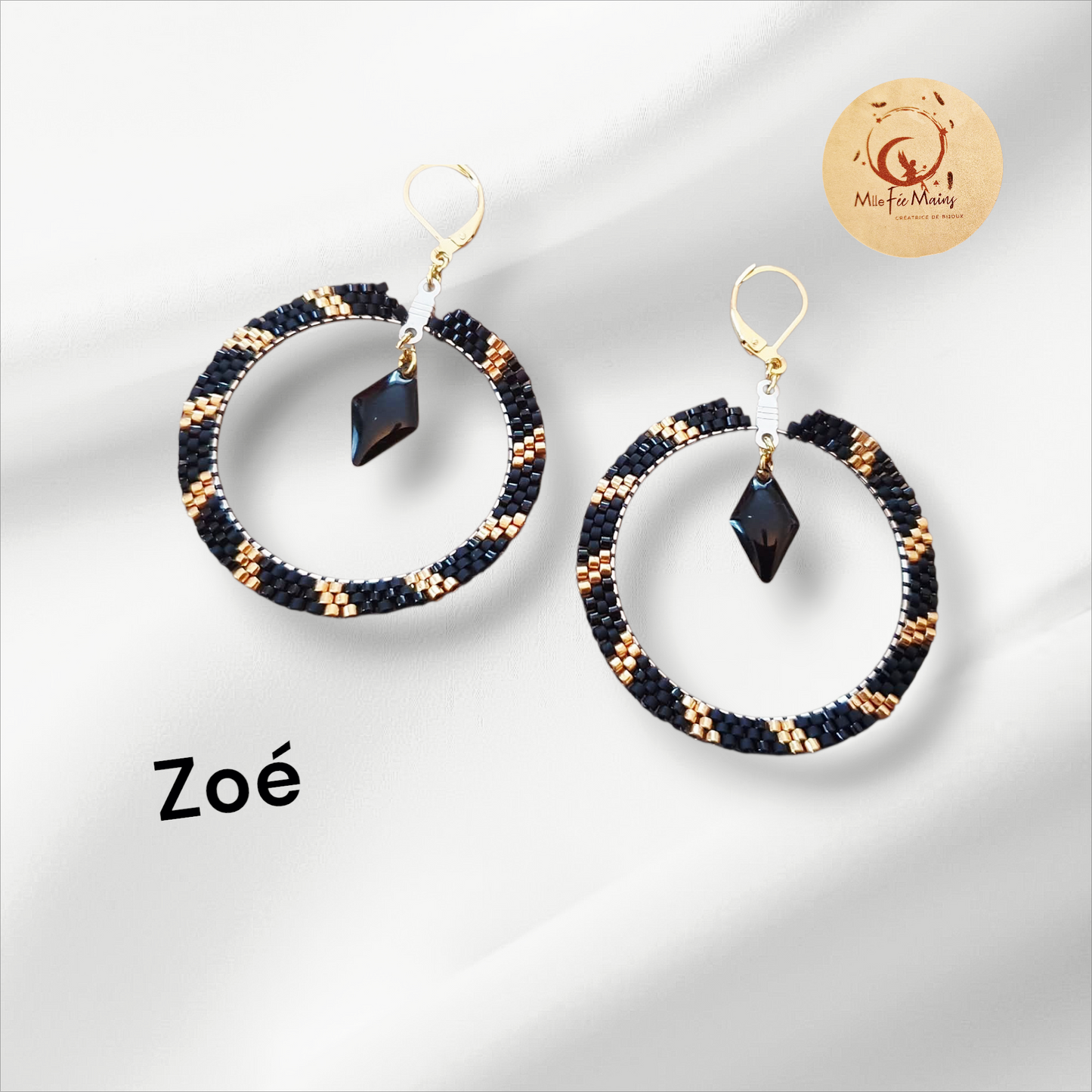Boucles d'oreilles Zoé