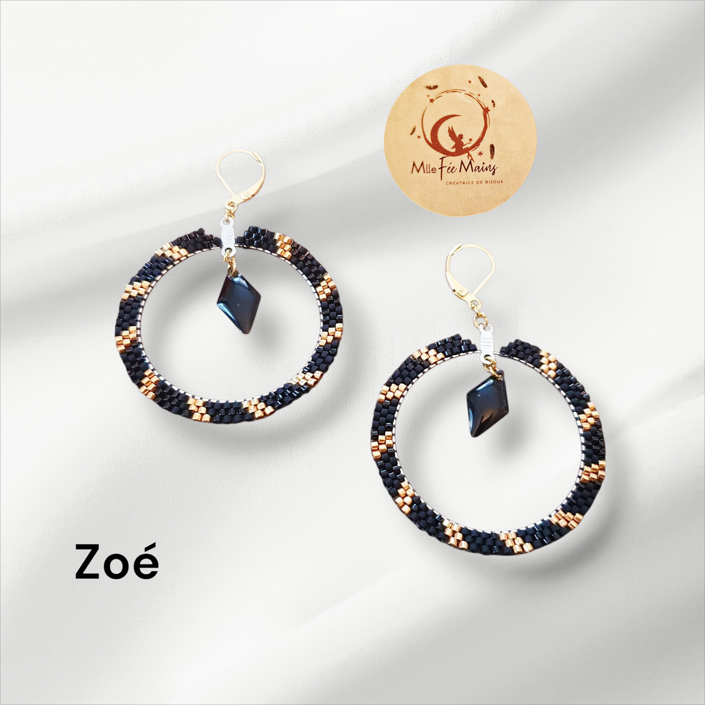 Boucles d'oreilles Zoé