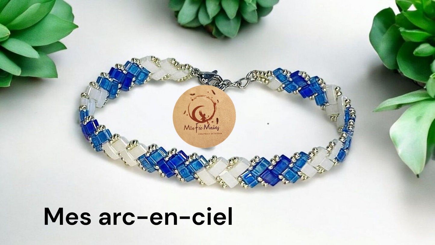 Bracelet "Mes Arc-en-ciel"