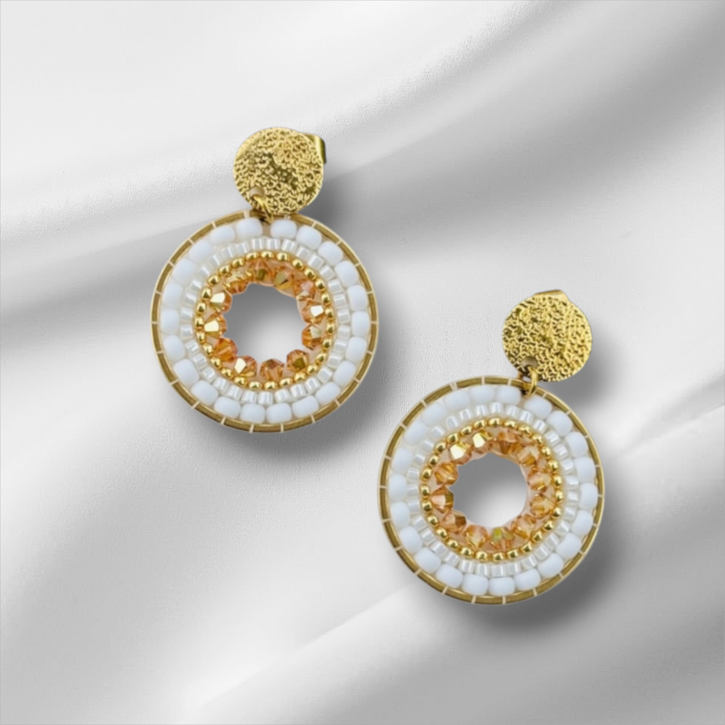 Boucles d'oreilles Les News