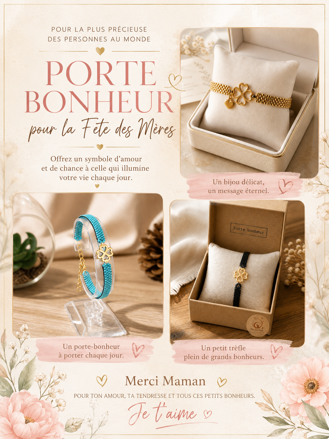 Bracelet Porte Bonheur