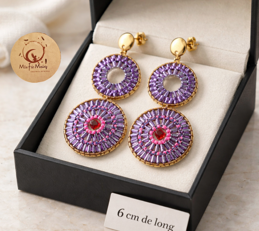 Boucles d'oreilles