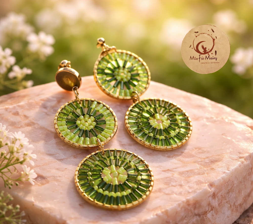 Boucles d'oreilles