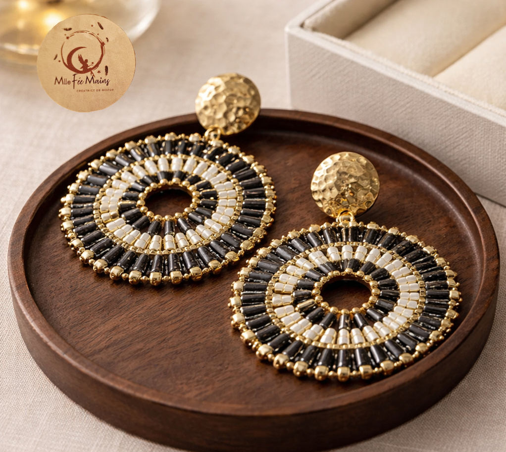 Boucles d'oreilles