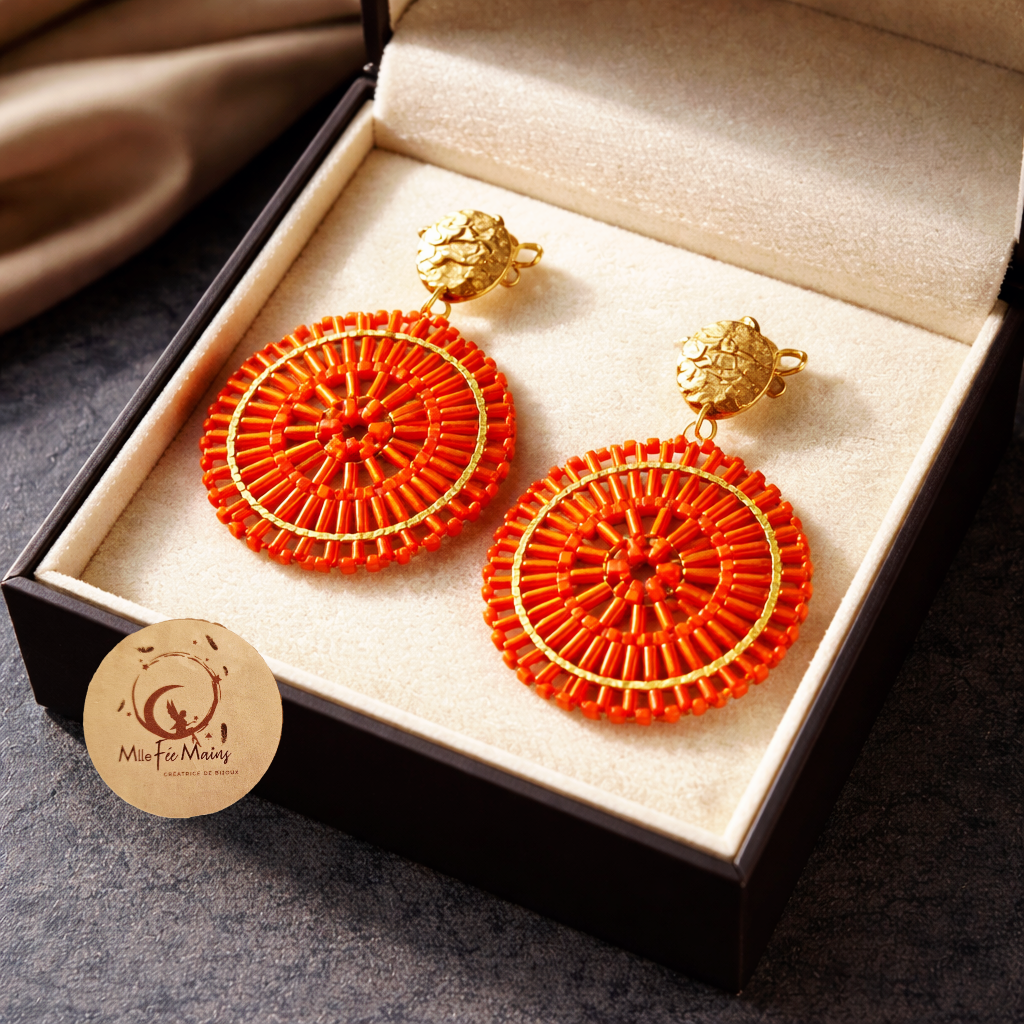 Boucles d'oreilles