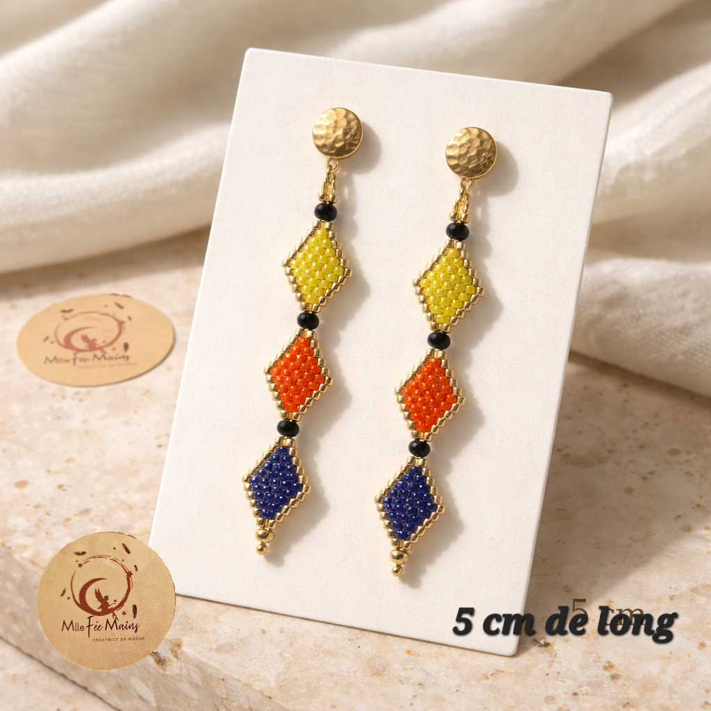 Boucles d'oreilles