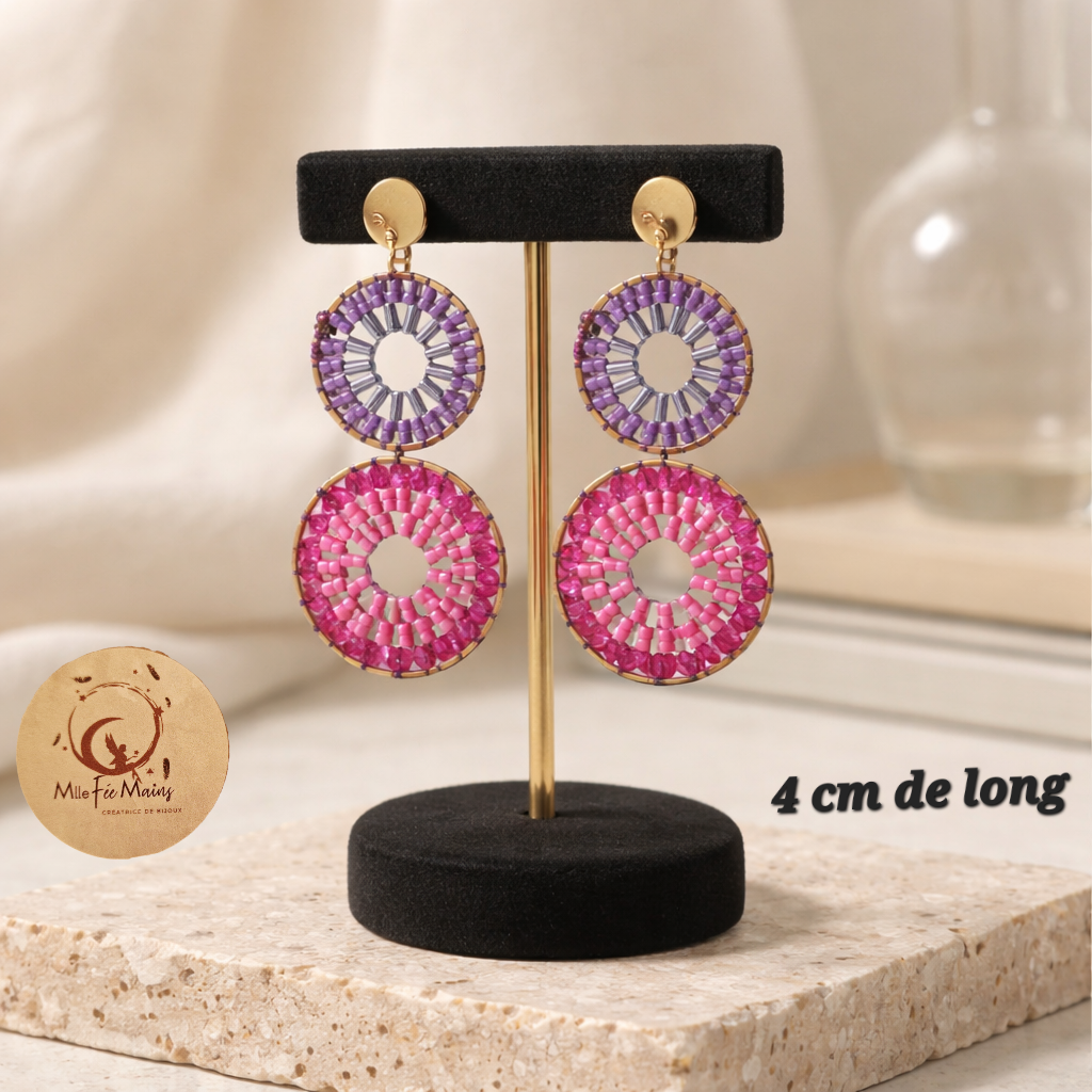 Boucles d'oreilles