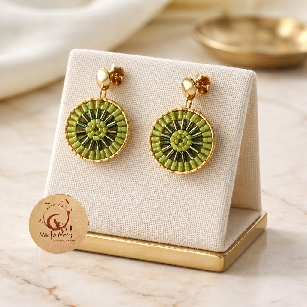 Boucles d'oreilles
