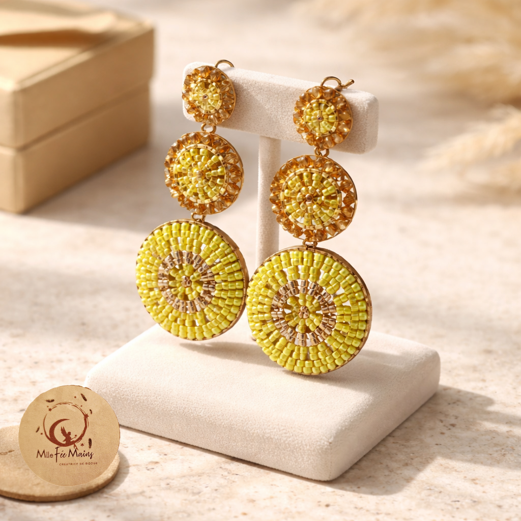 Boucles d'oreilles