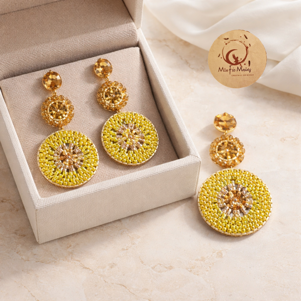 Boucles d'oreilles