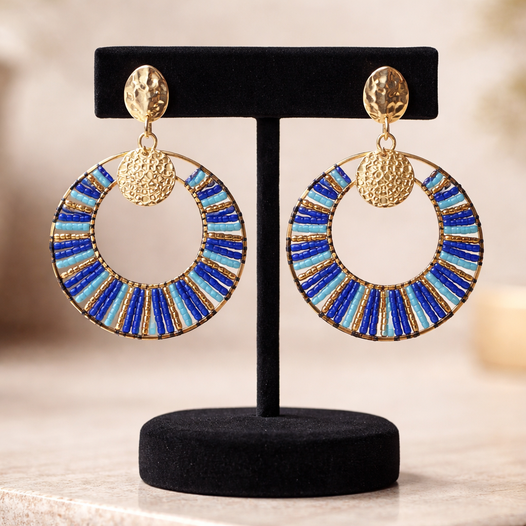 Boucles d'oreilles