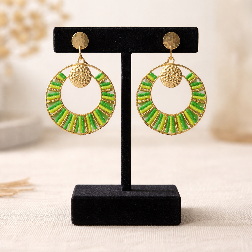 Boucles d'oreilles